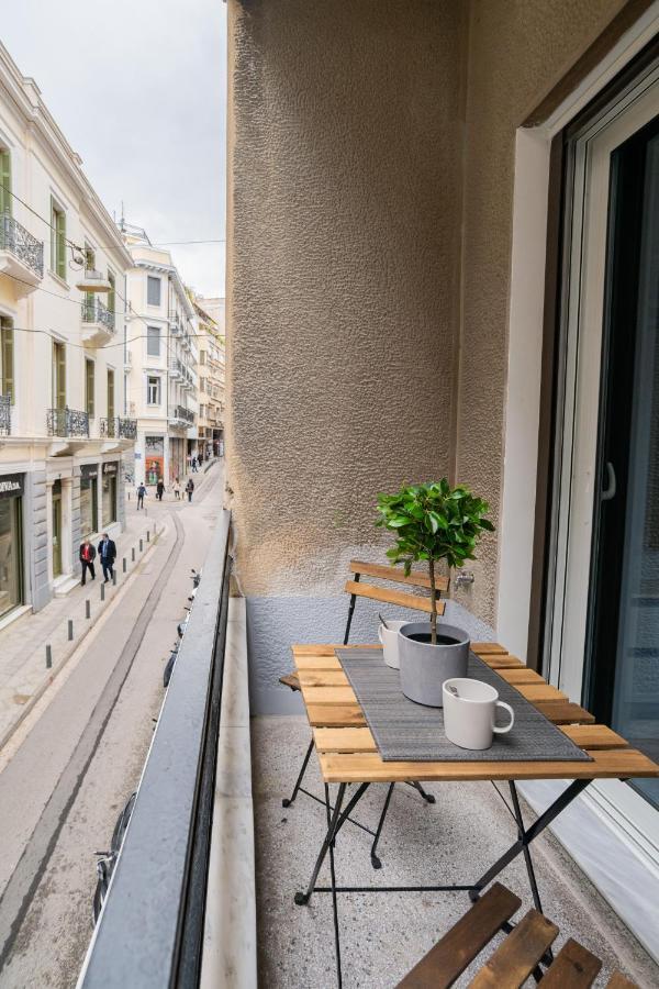 A13 Pristine & Sunny 30M2 Flat Near Syntagma Sq Apartment Athens Luaran gambar