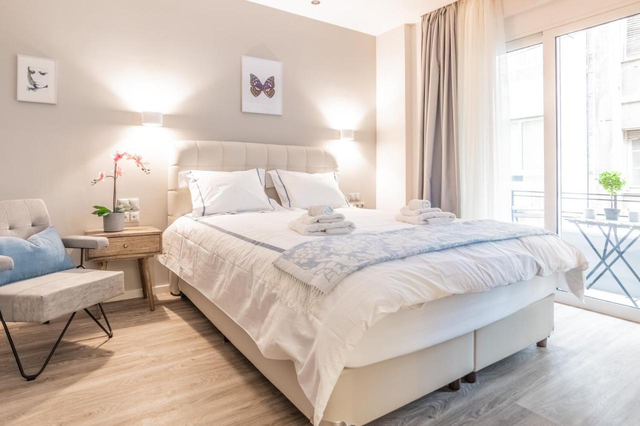 A13 Pristine & Sunny 30M2 Flat Near Syntagma Sq Apartment Athens Luaran gambar